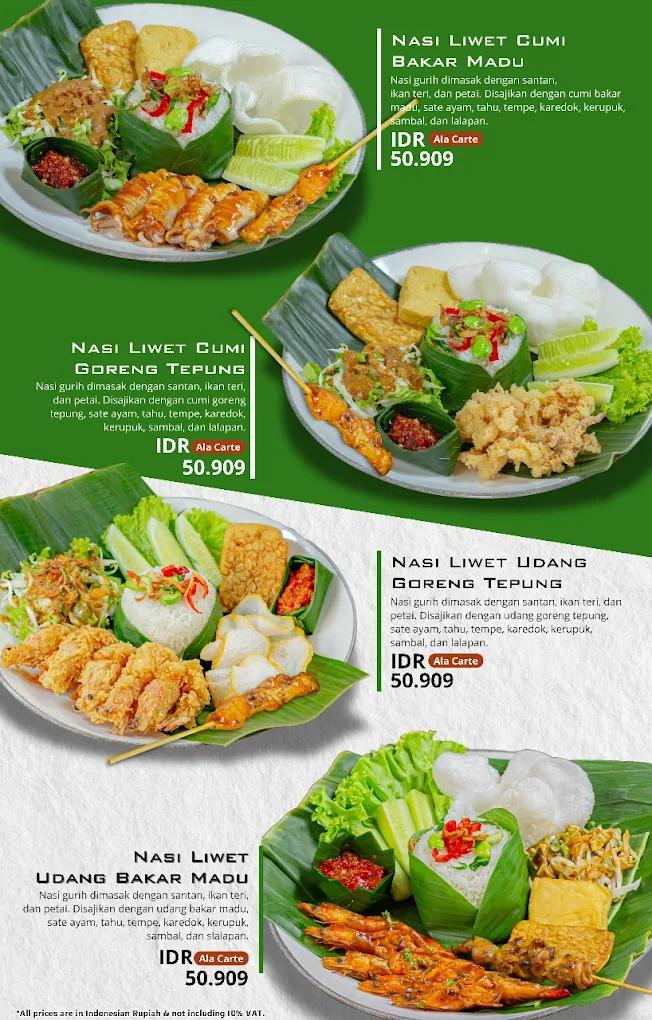 Menu Melodi Rasa