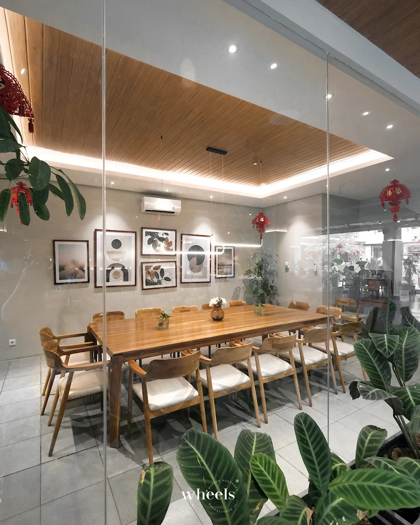 Suasana Wheels Coffee Roasters - Heritage Lifestyle Hub (Riau)