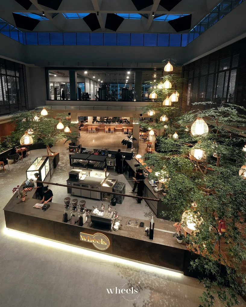 Suasana Wheels Coffee Roasters - Heritage Lifestyle Hub (Riau)